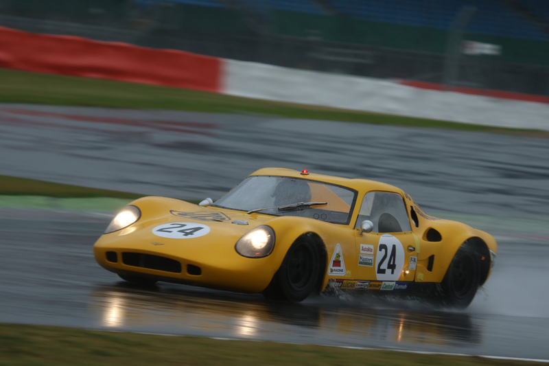 Illustration for article titled Ogle At The Best Cars Racing At The Silverstone Classic